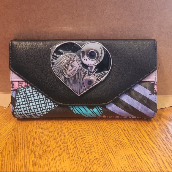 Nightmare Before Christmas Jack & Sally Wallet - Picture 6 of 12